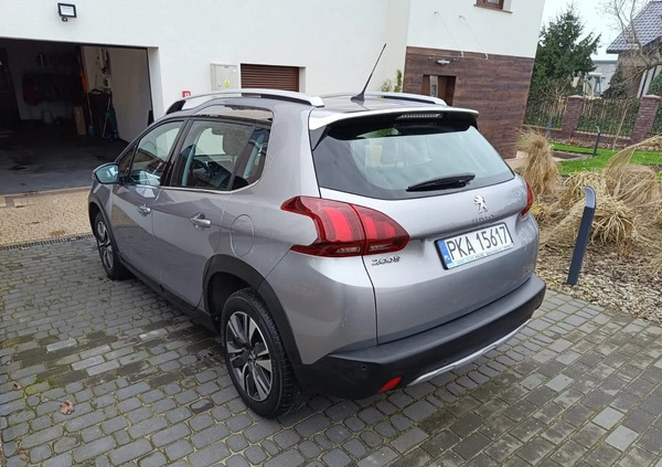 Peugeot 2008 cena 39500 przebieg: 101330, rok produkcji 2016 z Skarszewy małe 154